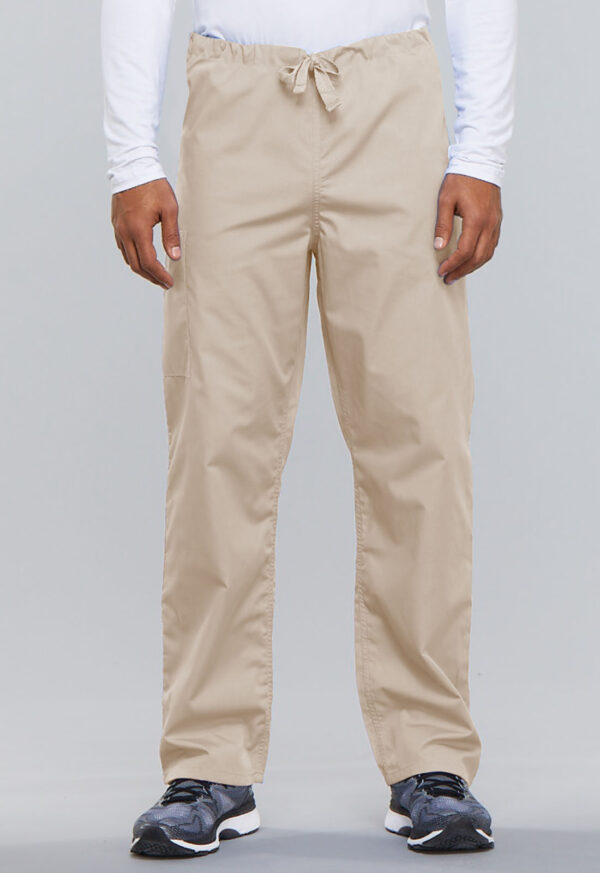 4100 Originals Unisex Drawstring Cargo Pant Khaki