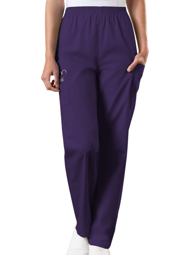 4200 Originals Pull-on Cargo Pant Eggplant