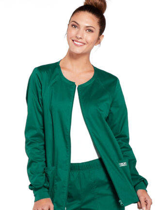 4315 Core Stretch Warm-Up Jacket Hunter