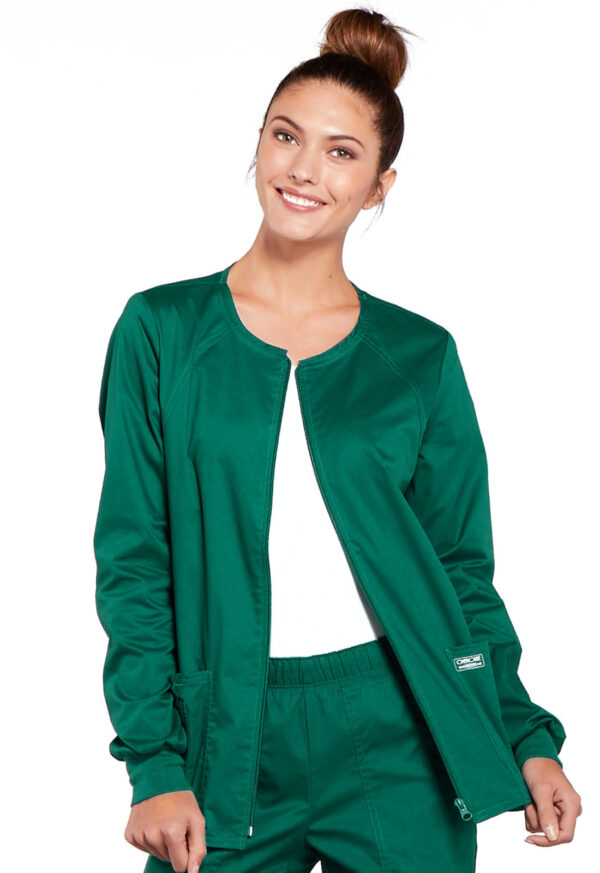 4315 Core Stretch Warm-Up Jacket Hunter