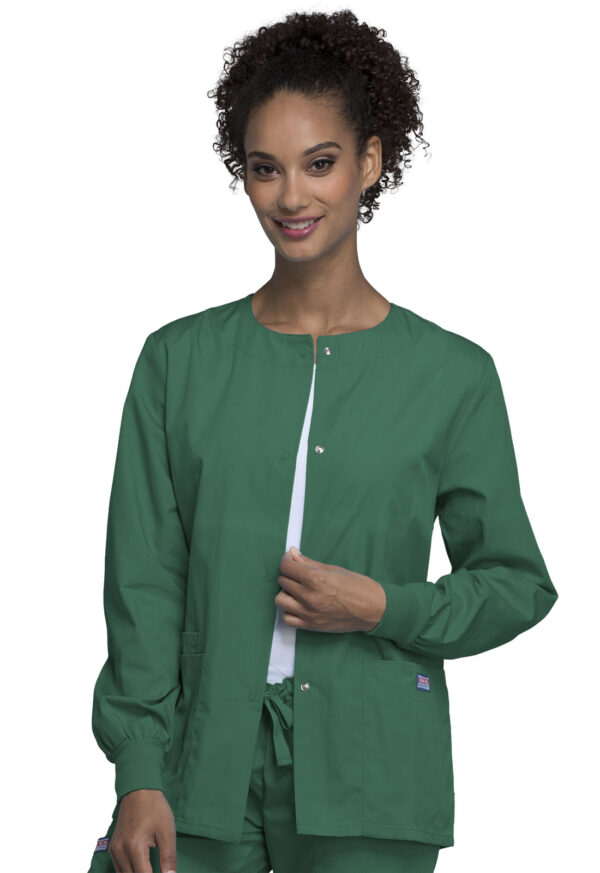 4350 Originals Snap Front Warm-Up Jacket Hunter