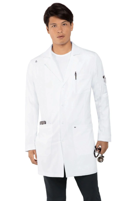 456 Labcoats His Everyday 38" Labcoat White