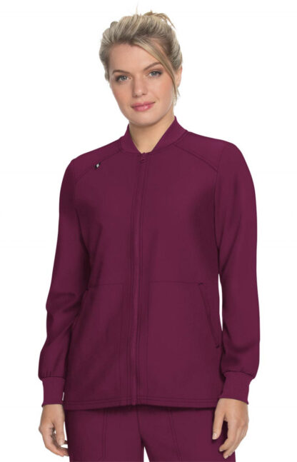 458 Koi Next Gen Always in Motion Jacket Wine