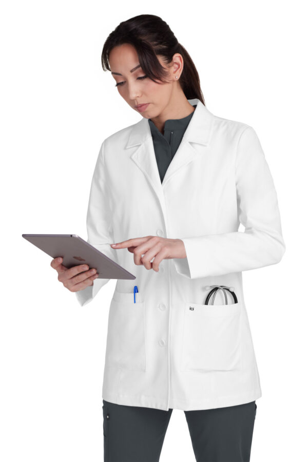 464 Labcoats Hema 35" Labcoat White