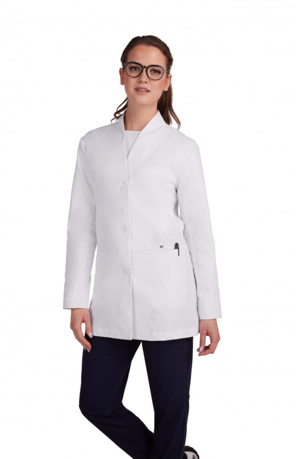 465 Labcoats Care 35" Labcoat White