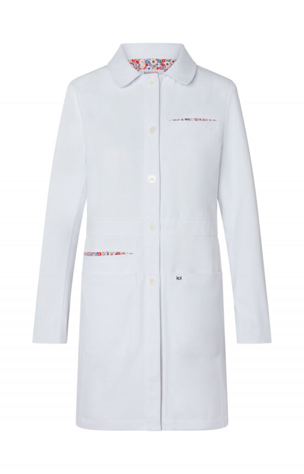 466 Labcoats Fusion 34" Labcoat White