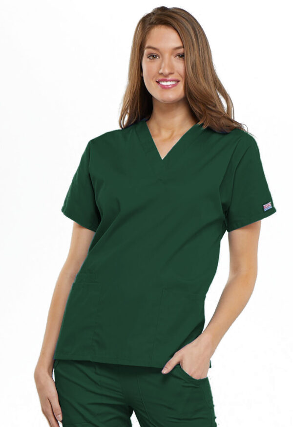 4700 Originals V-Neck Top Hunter