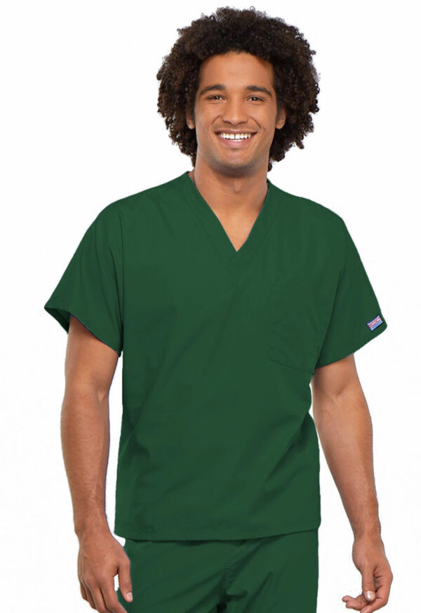 4777 Originals Unisex 1 Pocket V-Neck Tunic Hunter