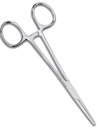 500 5.5" Kelly Forceps (Straight Blade)