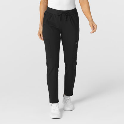 5045 W123 Flex-N-Reach Drawstring Pant Black