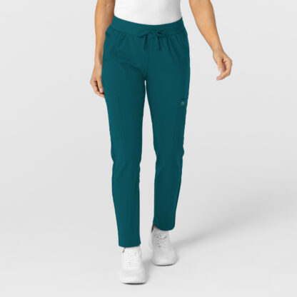 5045 W123 Flex-N-Reach Drawstring Pant Caribbean Blue
