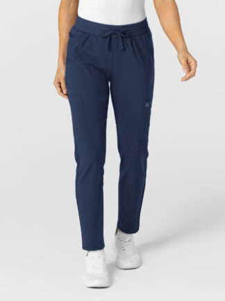 5045 W123 Flex-N-Reach Drawstring Pant Navy