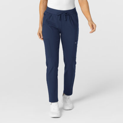 5045 W123 Flex-N-Reach Drawstring Pant Navy