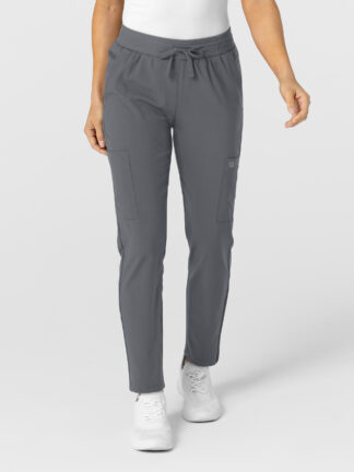 5045 W123 Flex-N-Reach Drawstring Pant Pewter
