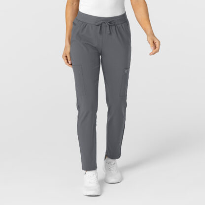 5045 W123 Flex-N-Reach Drawstring Pant Pewter