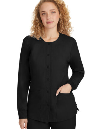 5063 Purple Label Daisy Jacket Black