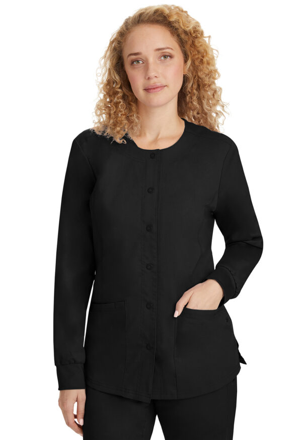 5063 Purple Label Daisy Jacket Black