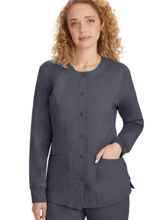5063 Purple Label Daisy Jacket Pewter
