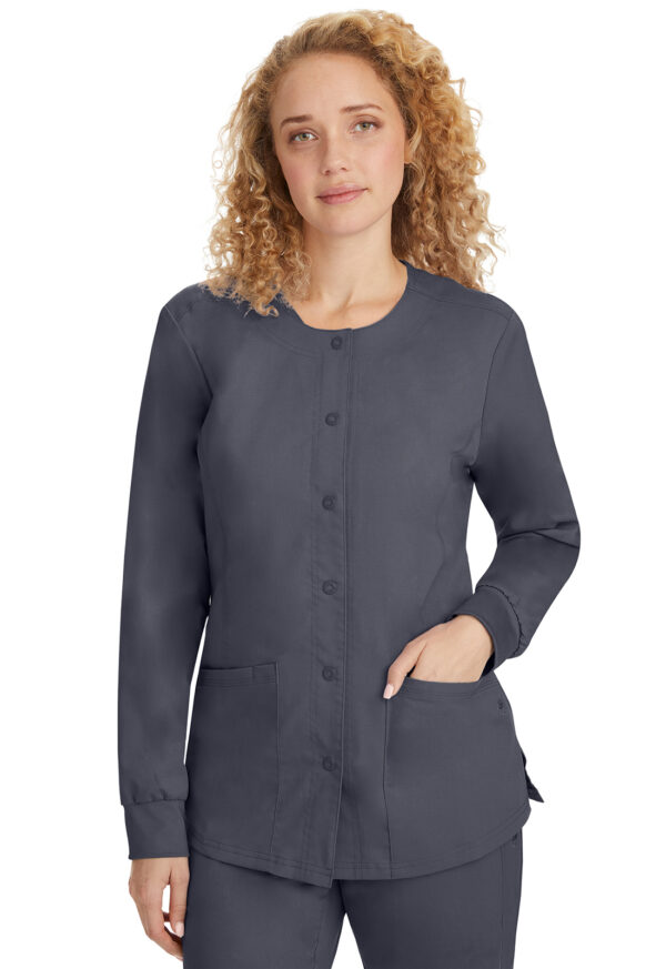 5063 Purple Label Daisy Jacket Pewter