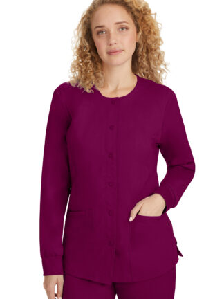 5063 Purple Label Daisy Jacket Wine
