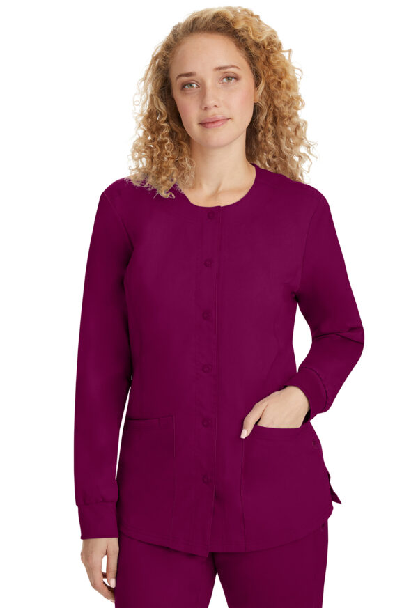 5063 Purple Label Daisy Jacket Wine