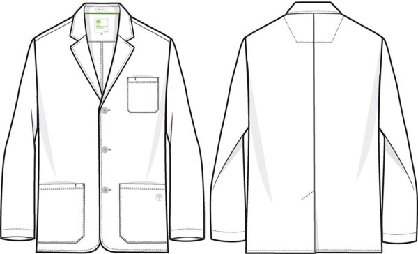 5150 Labcoats Leo Labcoat White - Image 2