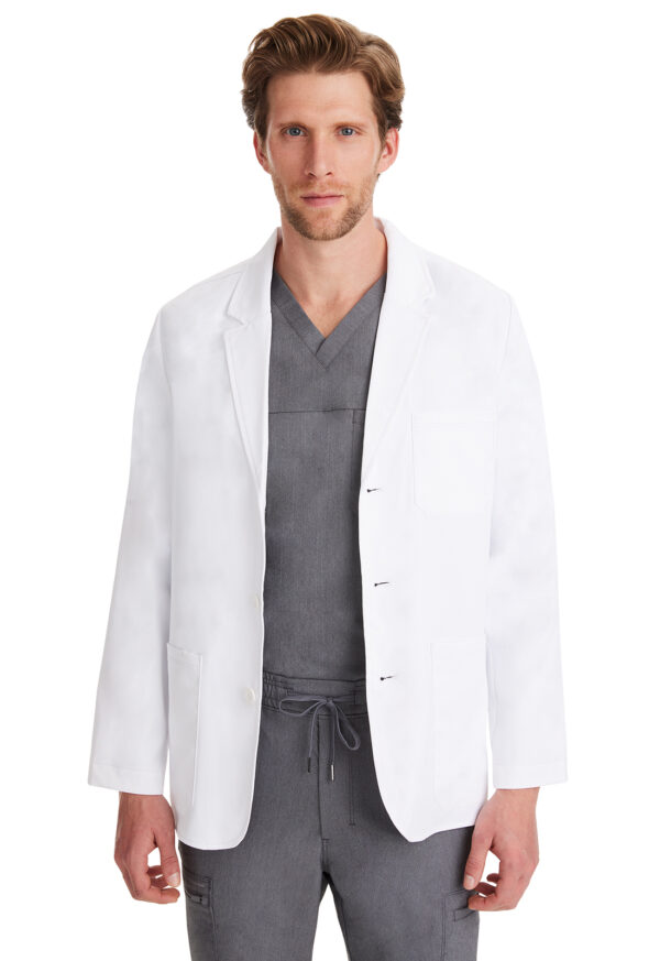 5150 Labcoats Leo Labcoat White