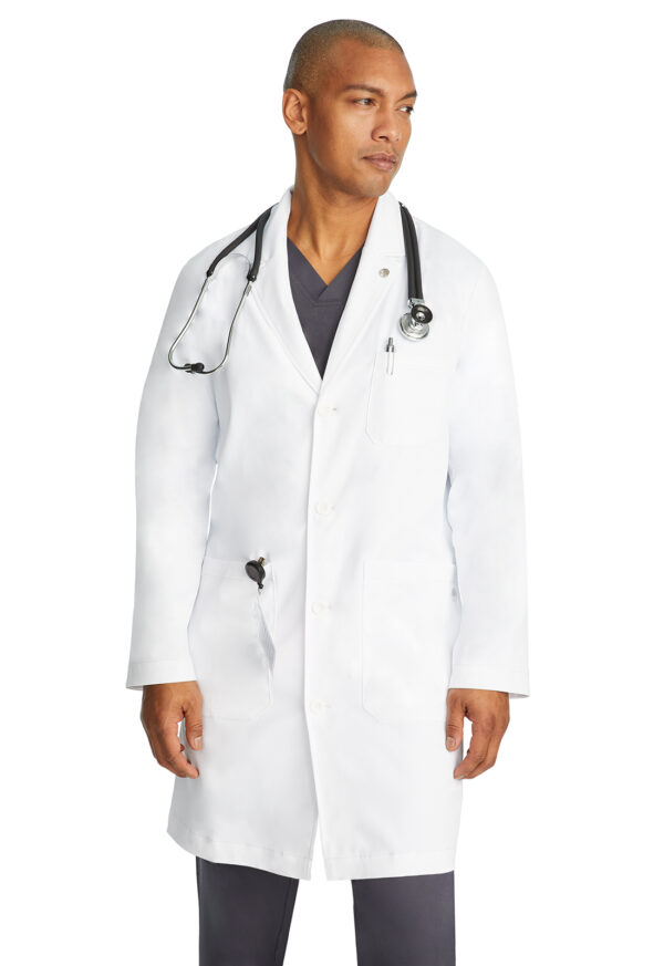 5151 Labcoats Luke Labcoat White