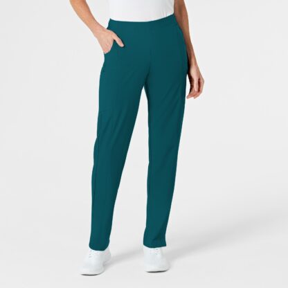 5155 W123 Full Elastic Pant Caribbean Blue