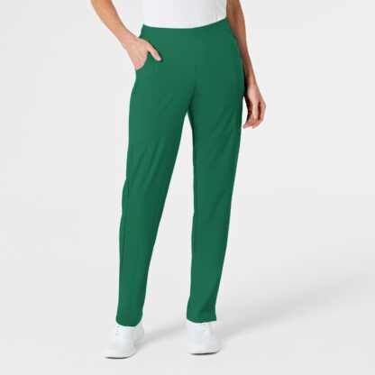 5155 W123 Full Elastic Pant Hunter