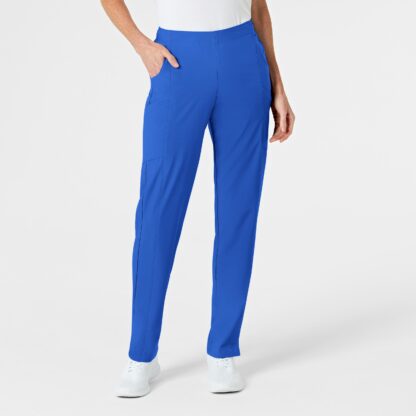 5155 W123 Full Elastic Pant Royal