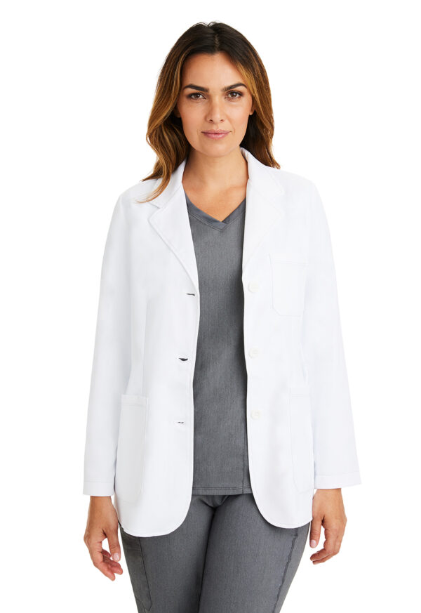 5160 Labcoats Fio Labcoat White
