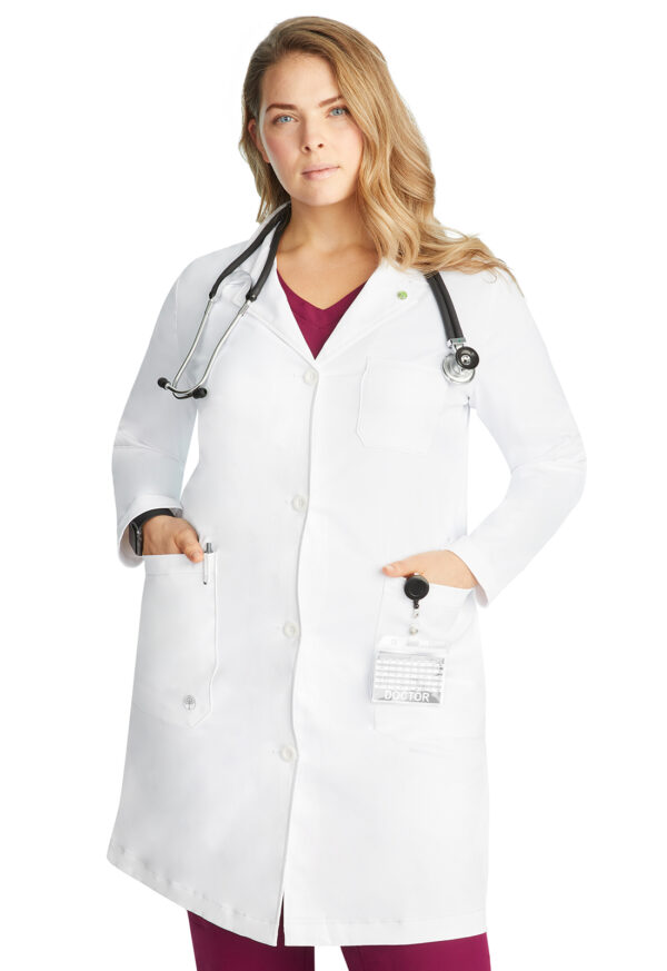 5161 Labcoats Faye Labcoat White