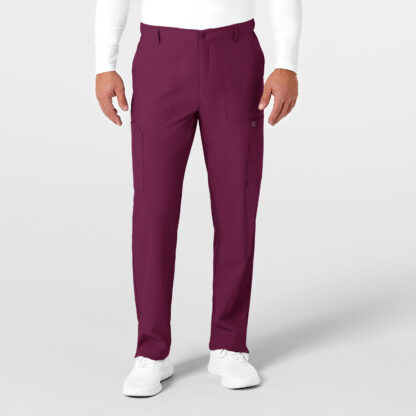 5355 W123 Cargo Pocket Pant Wine