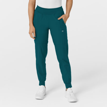 5555 W123 Drawstring Pant Caribbean Blue