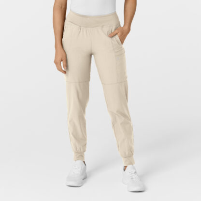 5555 W123 Drawstring Pant Khaki