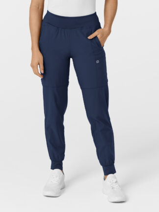 5555 W123 Drawstring Pant Navy