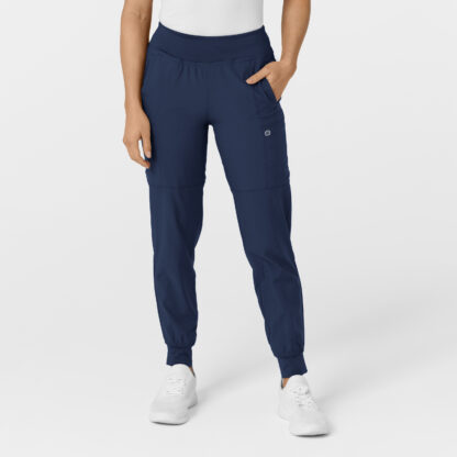 5555 W123 Drawstring Pant Navy
