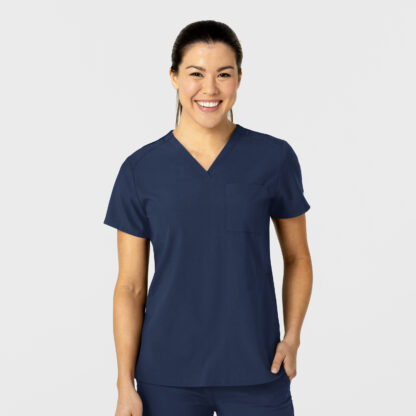 6045 W123 Flex-N-Reach Top Navy