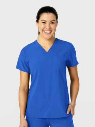 6045 W123 Flex-N-Reach Top Royal