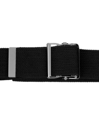 621 Cotton Gait Belt with Metal Buckle