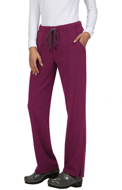 739 Koi Next Gen Everyday Hero Pant Wine
