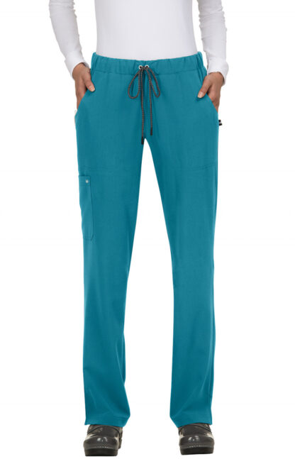 739 Koi Next Gen Everyday Hero Pant Teal Blue