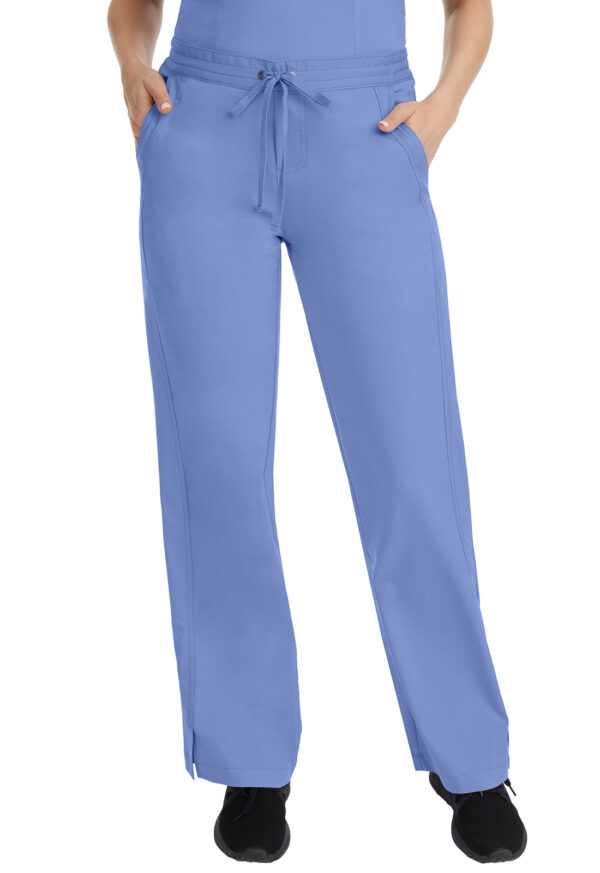 9095 Purple Label Taylor Pant Ceil Blue