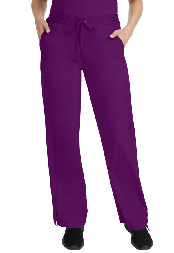 9095 Purple Label Taylor Pant Eggplant
