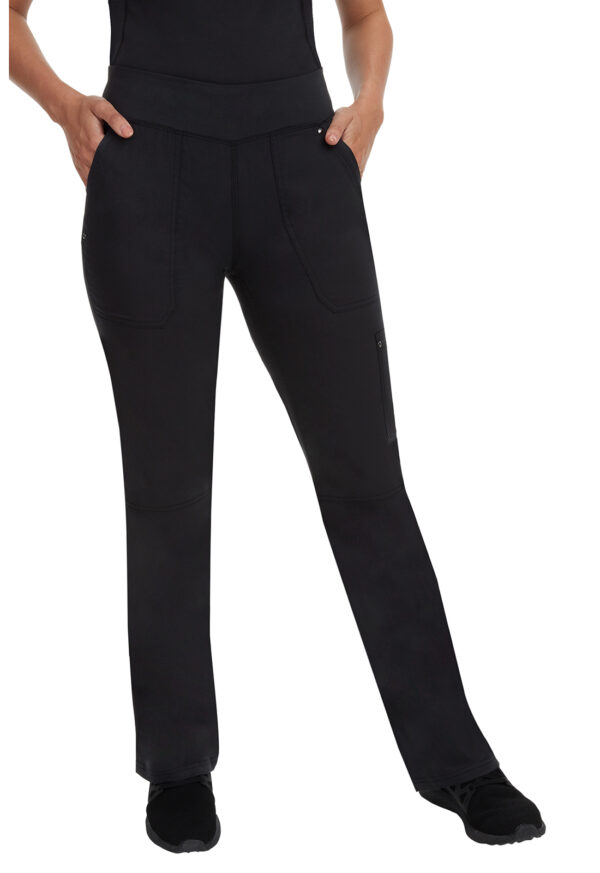9133 Purple Label Tori Yoga Pant Black