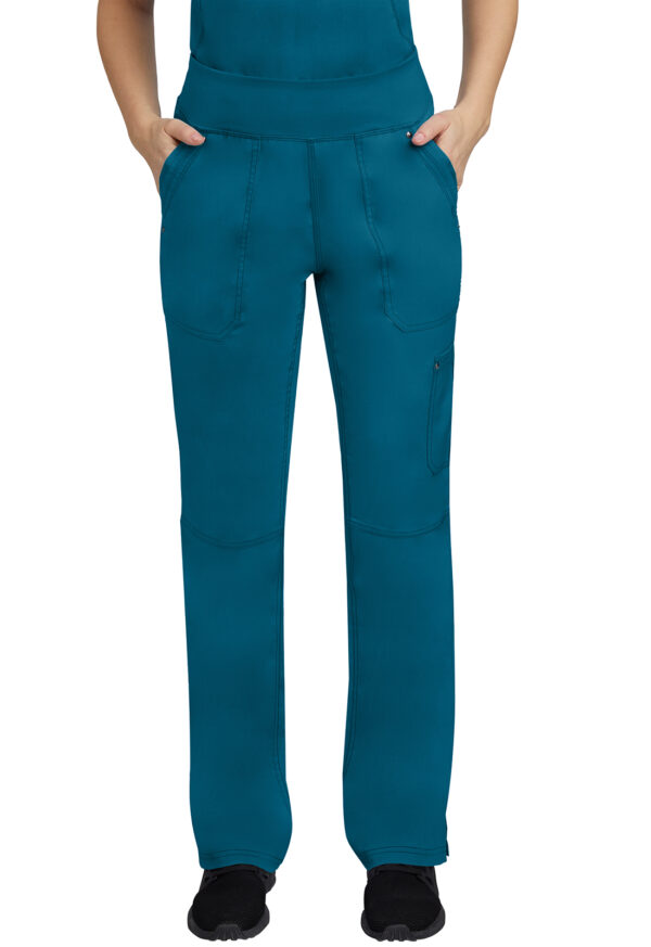 9133 Purple Label Tori Yoga Pant Caribbean Blue