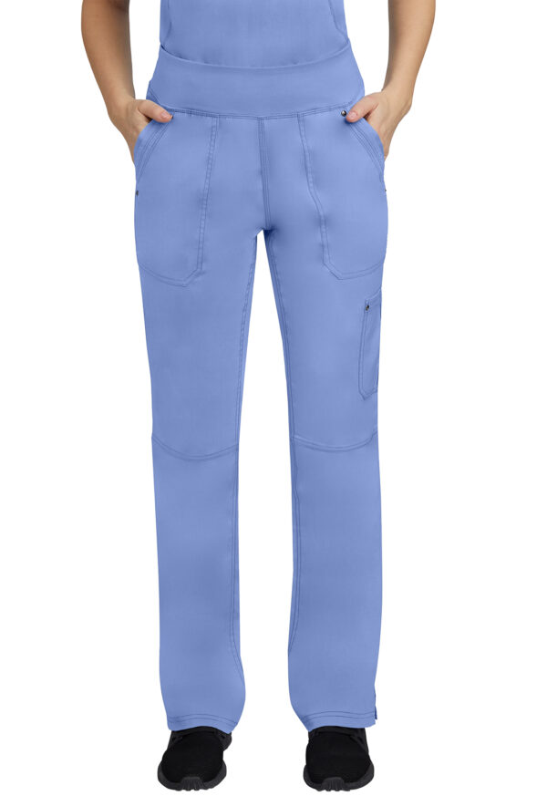 9133 Purple Label Tori Yoga Pant Ceil Blue