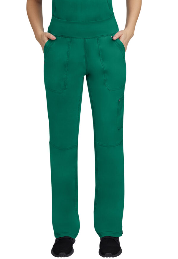 9133 Purple Label Tori Yoga Pant Hunter