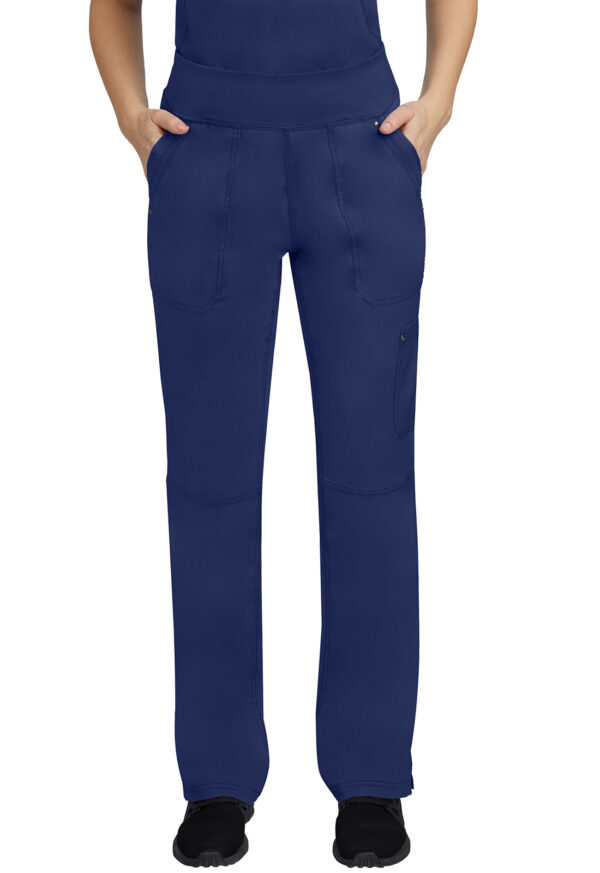9133 Purple Label Tori Yoga Pant Navy